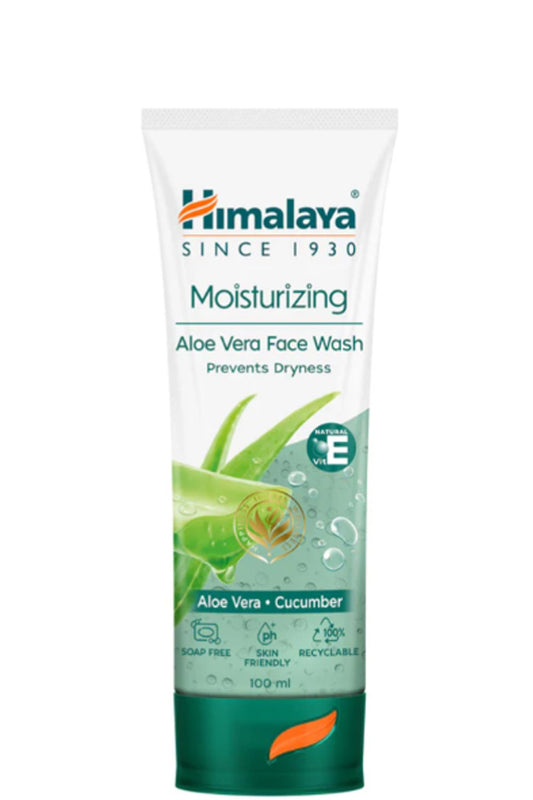 Moisturizing Aloe Vera Face Wash
