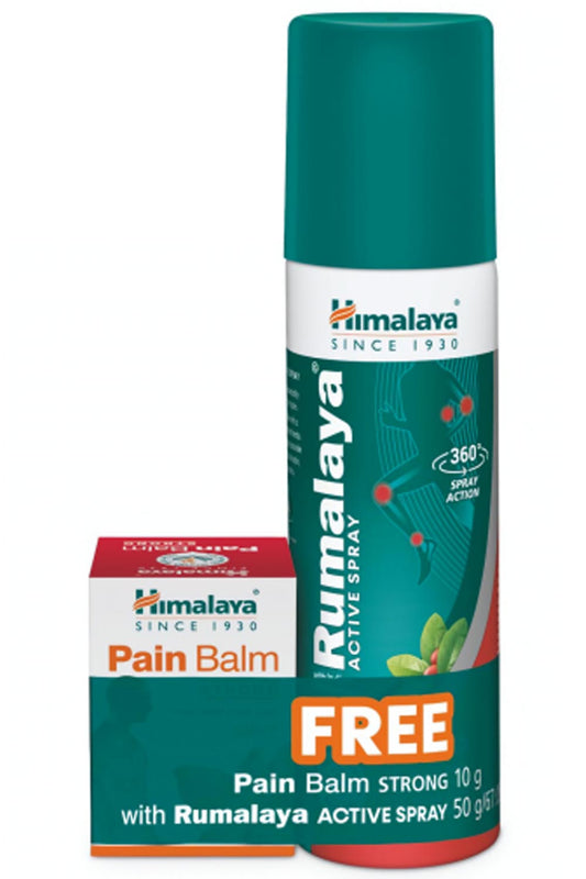 Rumalaya Active Spray with Free balm