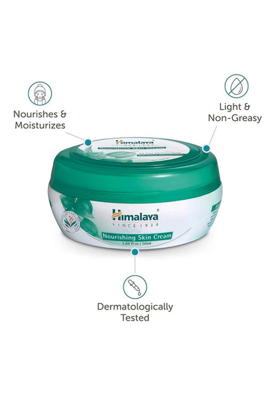 Himalaya’s Nourishing Skin Cream is a light