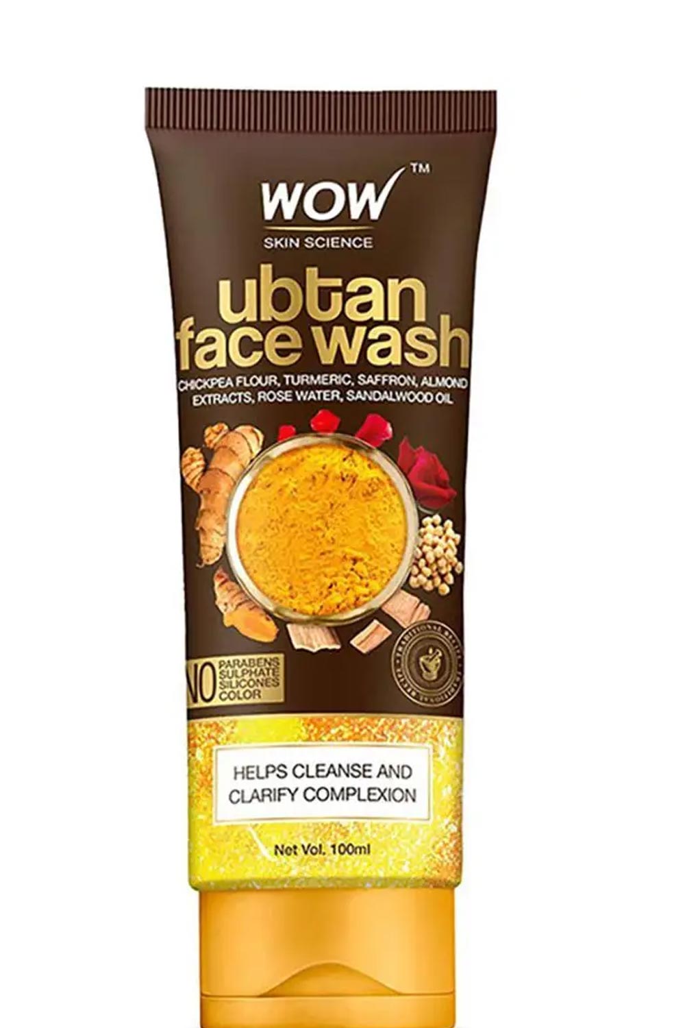 WOW Skin Science Ubtan Face Wash