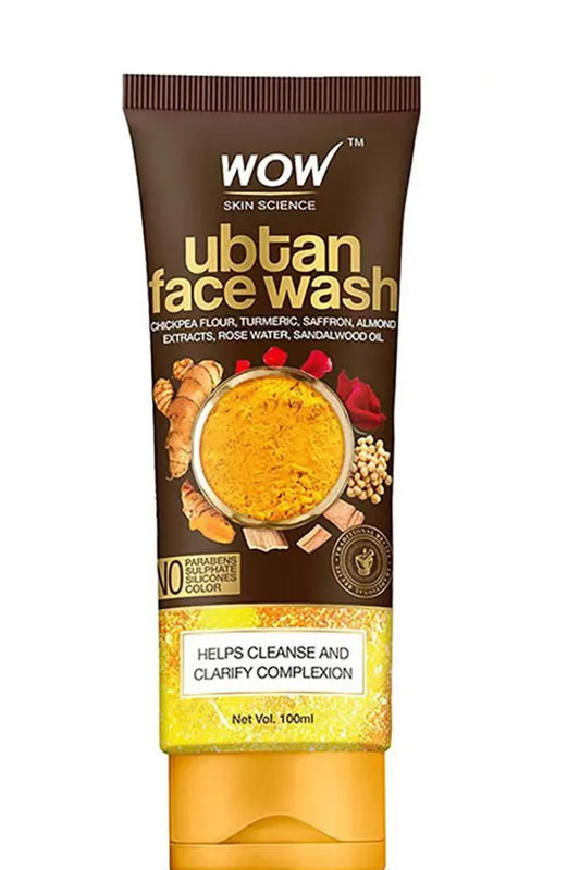WOW Skin Science Ubtan Face Wash