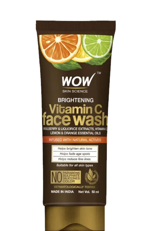 WOW Brightening Vitamin C Face Wash