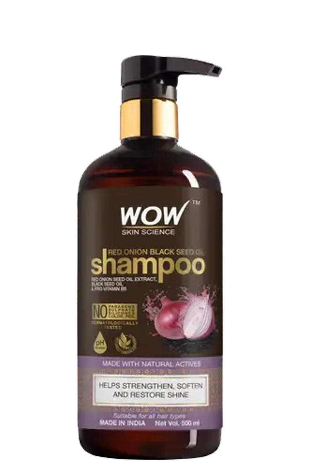 Onion Hairfall Control Shampoo With Collagen - 500 ML