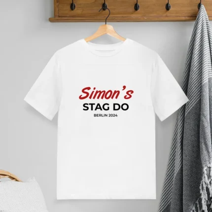Text & Photo T-shirt