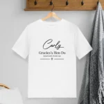 Text & Photo T-shirt